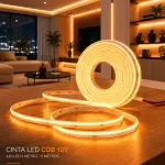 CINTA LED COB 12V. 480 LED X M. FRIO/CALIDO