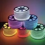 TIRA NEON 120 LED 50 MTS. FRI/CALIDO/VARIOS COLORES - X METRO -