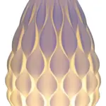 COLGANTE PALOMA L 33 CM X25 CM