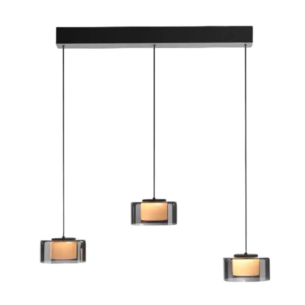 LAMPARA COLGANTE LED ATENEA. 3 LUCES