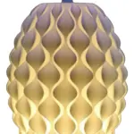 COLGANTE GINA L 33 CM X25 CM